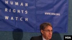 Кеннет Рот, исполнительный директор Human Rights Watch