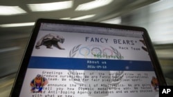 Заставка группировки российских хакеров Fancy Bears