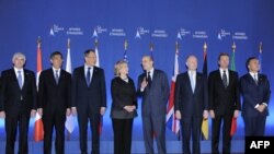 Представители G-8 – главы дипломатических ведомств Канады, Японии, России, США, Франции, Великобритании, Германии и Италии