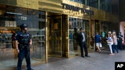 Trump Tower в Нью-Йорке