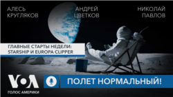 Главные старты недели: Starship и Europa Clipper. Подкаст «Полет нормальный!»