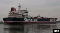 Британский танкер Stena Impero был, по заявлению иранских властей, захвачен в пятницу в Ормузском проливе