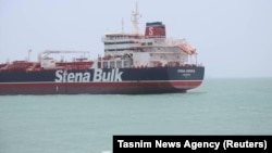 Британский танкер Stena Impero