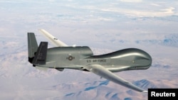 Беспилотник серии RQ-4 Global Hawk