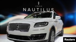 Высокотехнологичный Lincoln Nautilus производится концерном Ford Motor Company в Китае