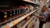 Эмбарго и цены на продукты в российских магазинах 