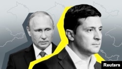 zelensky putin